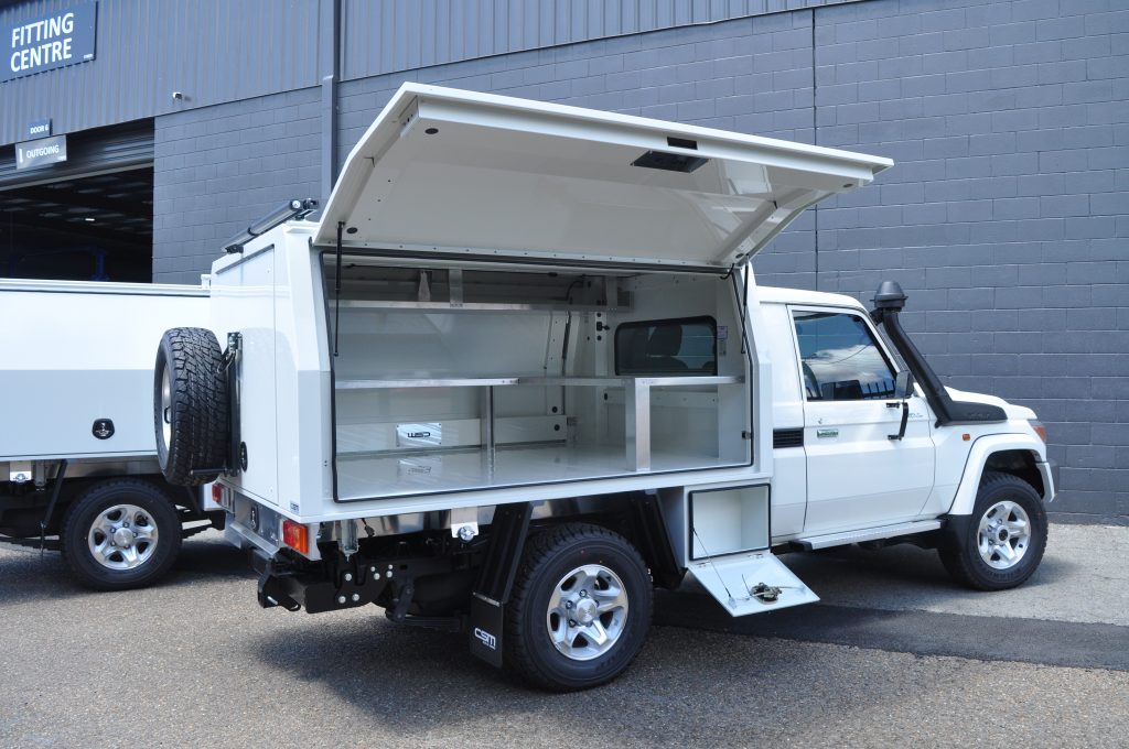 79 Series Single Cab Toyota Landcruiser's Full Service Bodies 